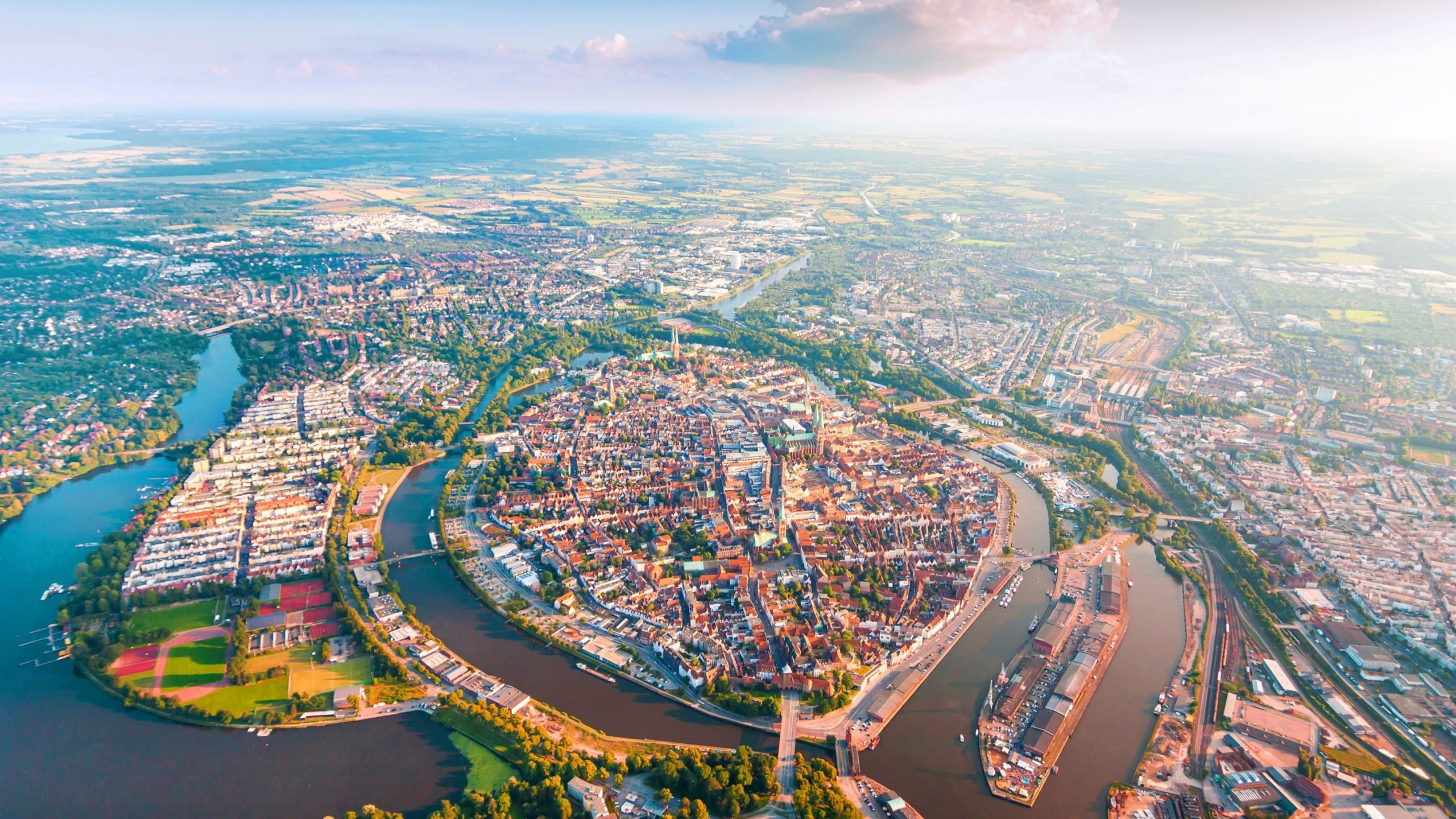 Lübeck Stadtpanorma