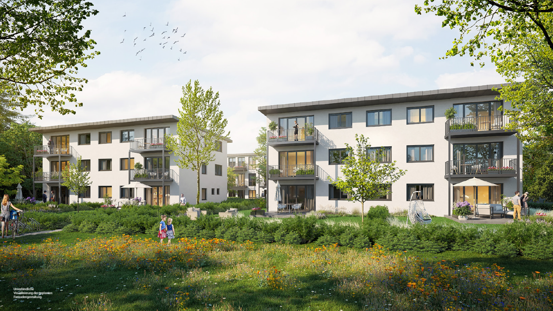 Nauen Visualisierung Neubau